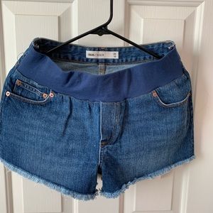 ASOS maternity shorts
